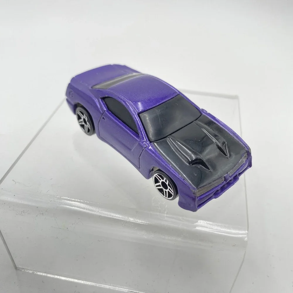 Hot Wheels 2004 Purple Muscle Car Toy Vehicle McDonalds Mattel
